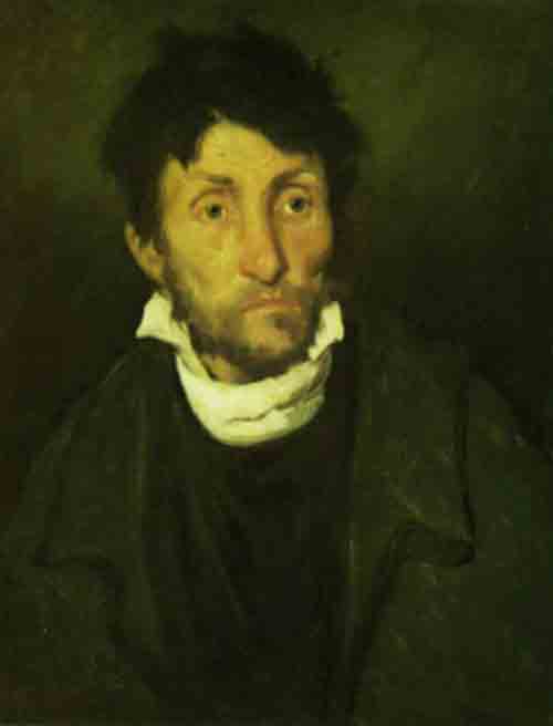 gericault: monomanie: der dieb